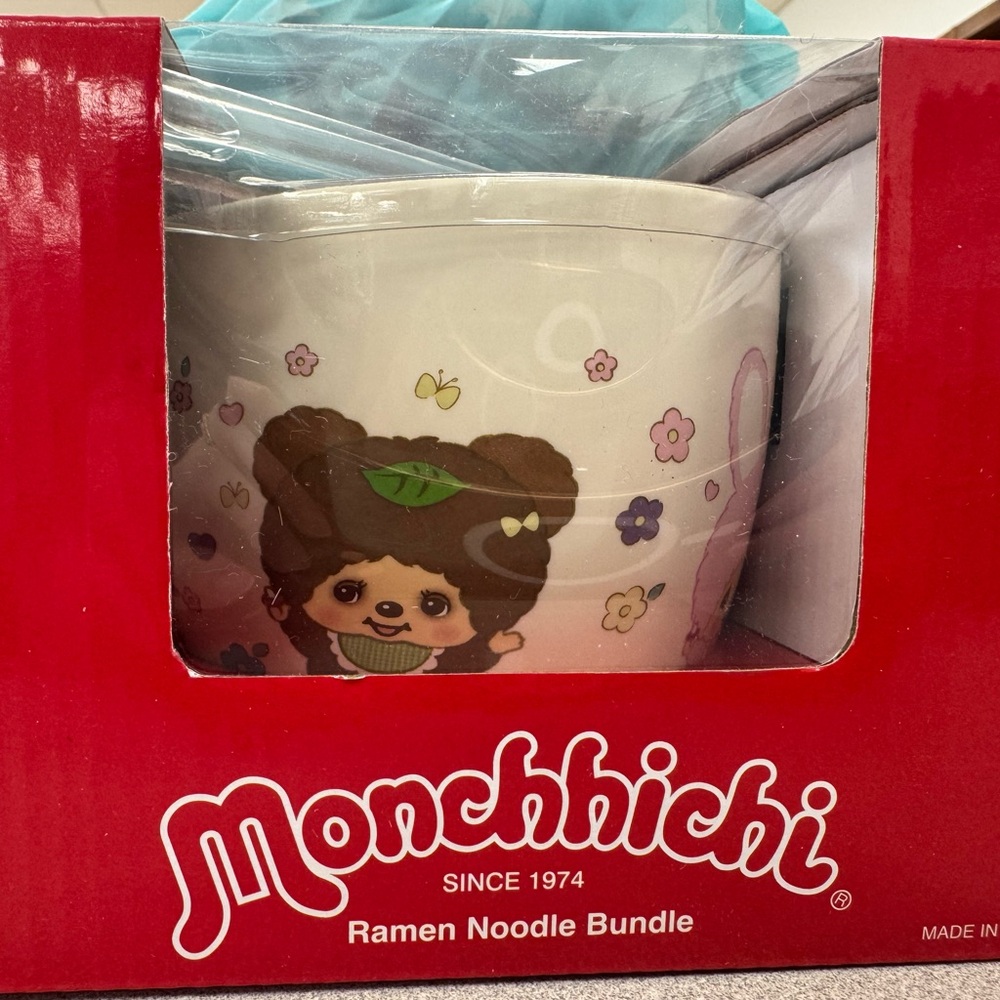 Monchhichi Ramen Noodle Bowl